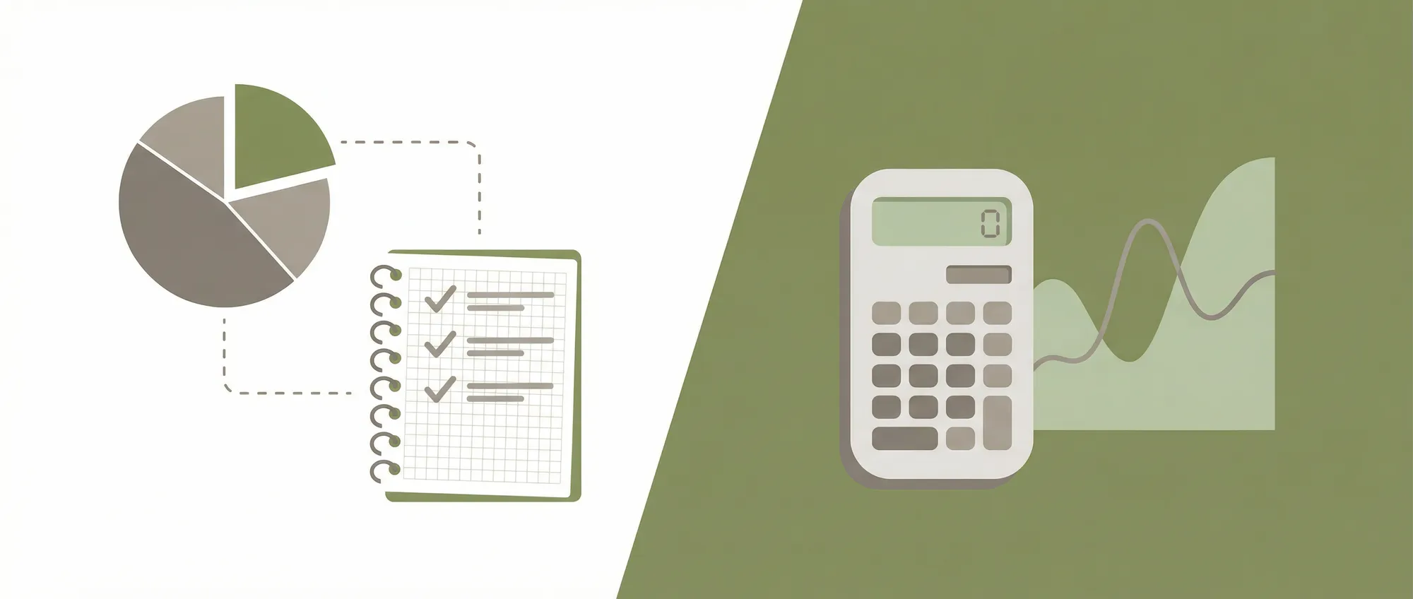 Схема планирования личного бюджета, образовательная инфографика