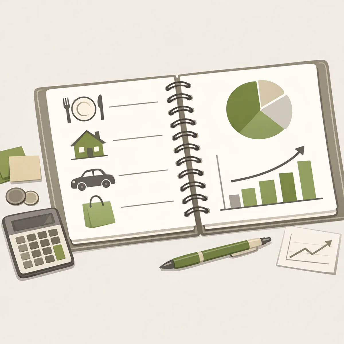 Планирование бюджета, структурирование расходов